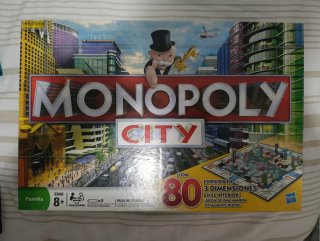 Juego de Mesa Monopoly City