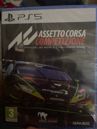 Assetto Corsa Competizione PS5