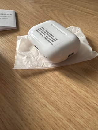Base carga inalámbrica AirPods Pro 450mAh