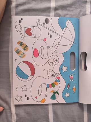 Libro para colorear infantil