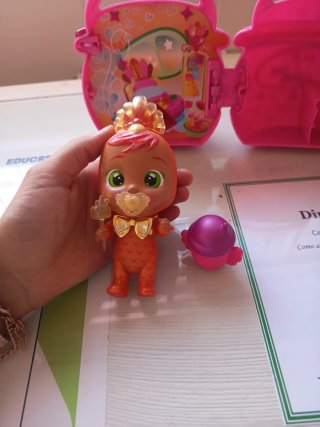 Bebé Llorón con Casa y Accesorios