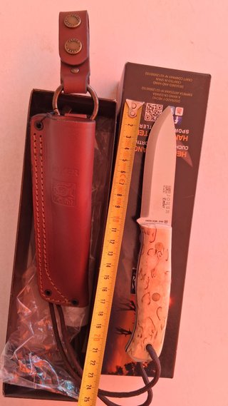 Cuchillo JOKER Ember Scandi Abedul Nuevo