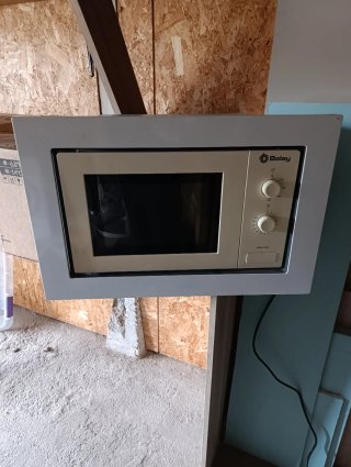 Microondas Balay 3MB 1918