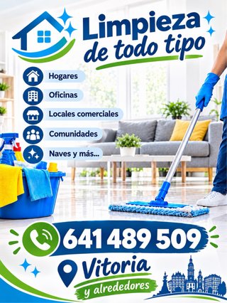 Servicio de limpieza profesional