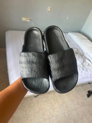 Chanclas Adidas Adilette 22 Negras Talla 42
