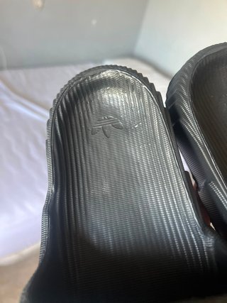 Chanclas Adidas Adilette 22 Negras Talla 42