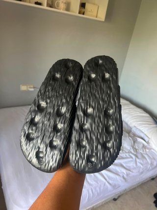 Chanclas Adidas Adilette 22 Negras Talla 42