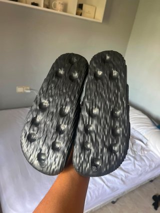 Chanclas Adidas Adilette 22 Negras Talla 42