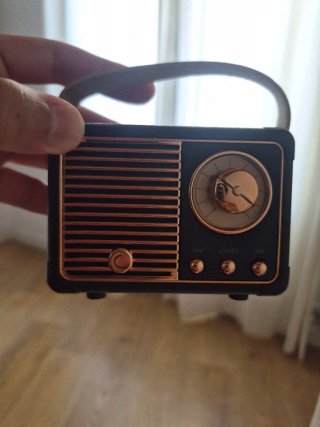 Altavoz Bluetooth Estilo Retro