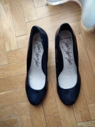 Zapatos de tacón M&S negros