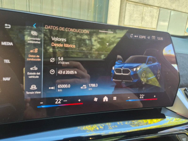 BMW X2 (U10) sDrive18d 2024, foto 14