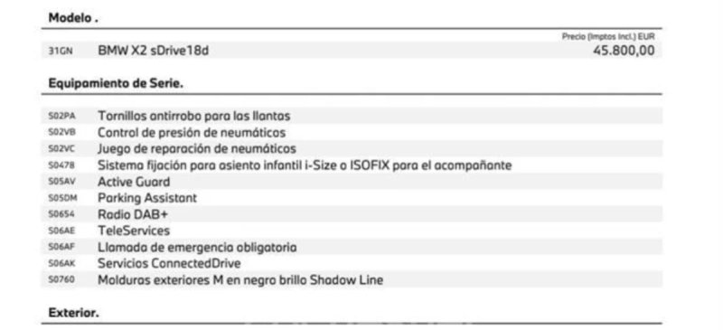 BMW X2 (U10) sDrive18d 2024, foto 18