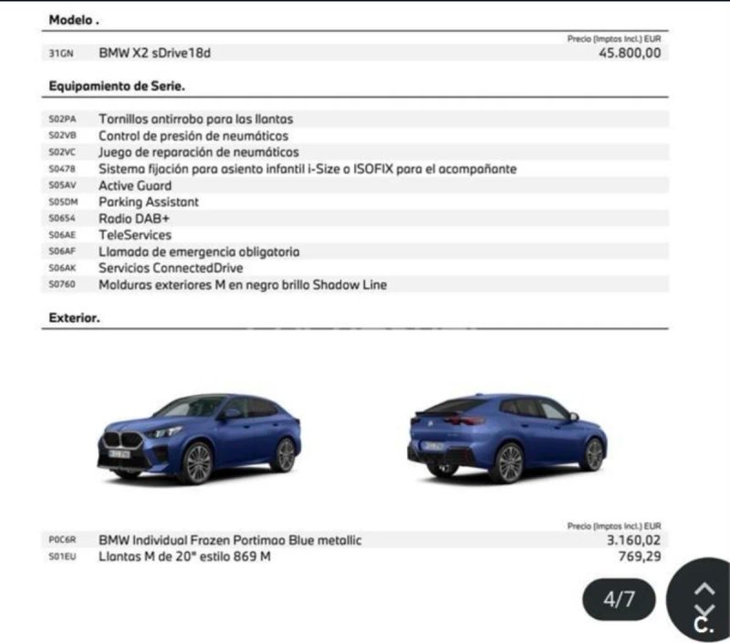 BMW X2 (U10) sDrive18d 2024, foto 21
