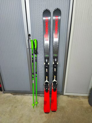 Esquís Nórdica junior 150cm.