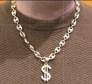 Cadena Calabrote Oro 18k 12mm leer anuncio precio
