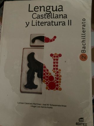 Lengua Castellana y Literatura II 2º Bachillerato