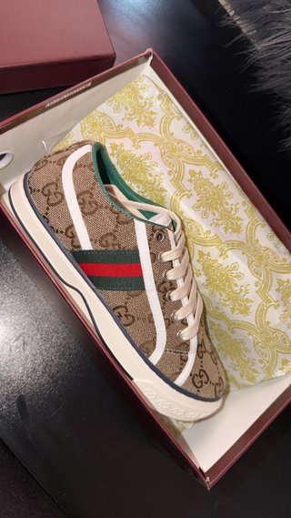 Zapatillas Gucci tallas 36/37/38