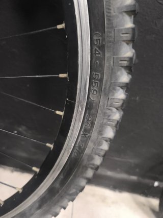 Pack 2 Ruedas Bicicleta