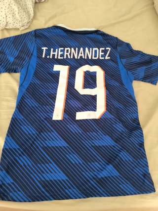 Camiseta Theo Hernández 19