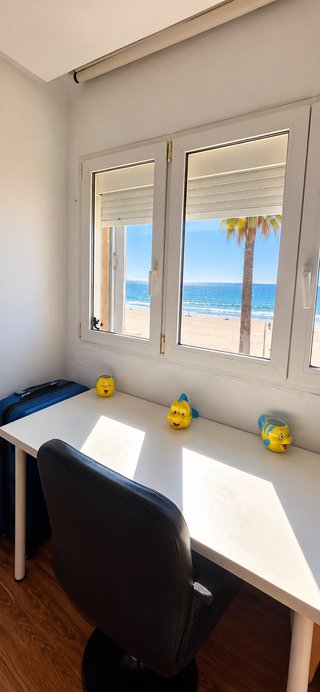 Piso frontal al mar – 4 dormitorios