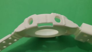 Correa de silicona blanca para Huawei 46mm