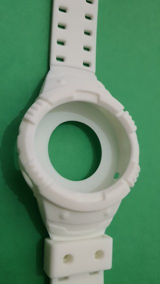 Correa de silicona blanca para Huawei 46mm