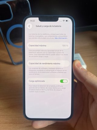 Iphone 13 Azul 128 GB NUEVO!