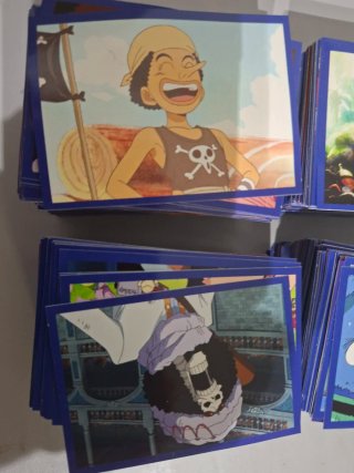 Cromos One Piece