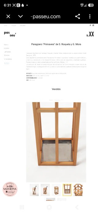Paragüero/Macetero PRIMAVESI