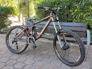 Bicicleta de Descenso Berg Cycles Viper