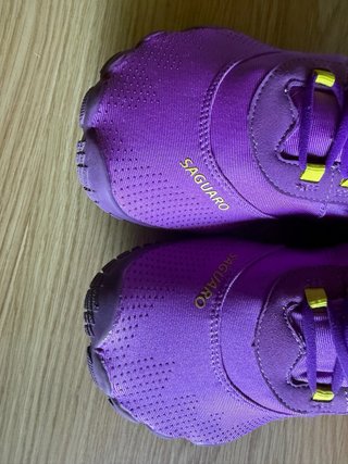 SAGUARO Will I Lite Zapatillas Moradas