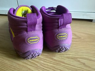 SAGUARO Will I Lite Zapatillas Moradas