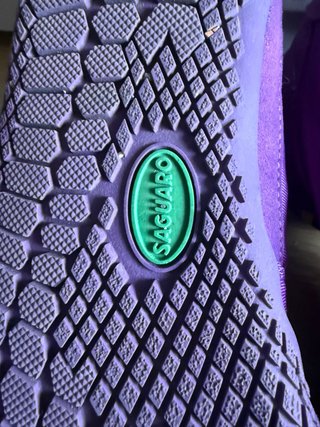 SAGUARO Will I Lite Zapatillas Moradas