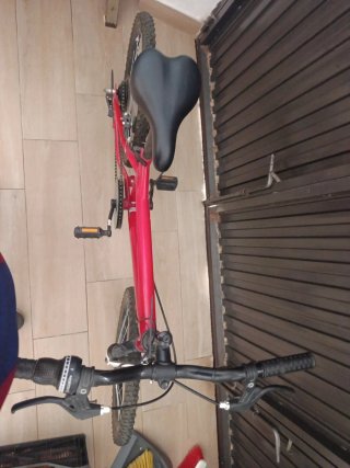 Bicicleta Roja