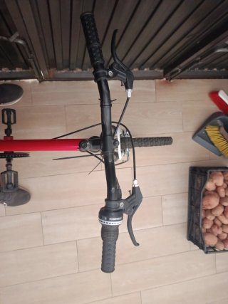 Bicicleta Roja