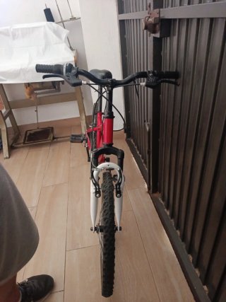 Bicicleta Roja