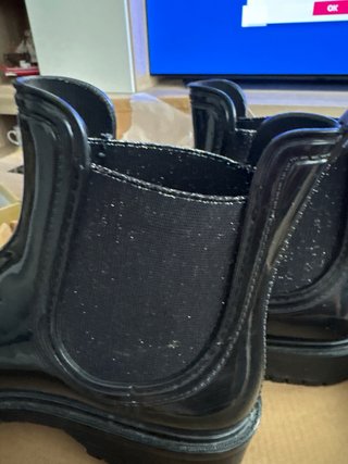 Botas de agua negras talla 41