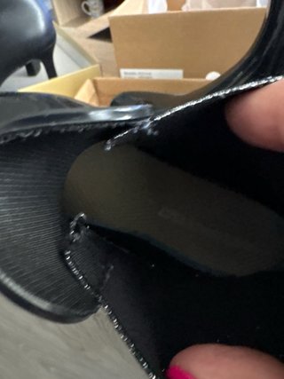 Botas de agua negras talla 41