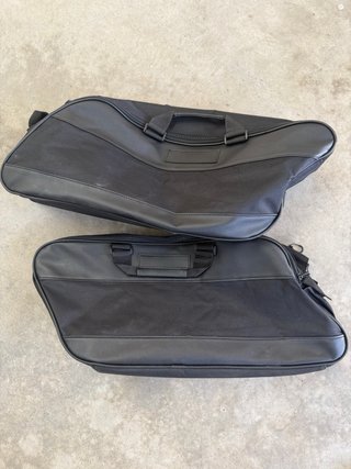 Maletas Harley Davidson Road King Classic Negras