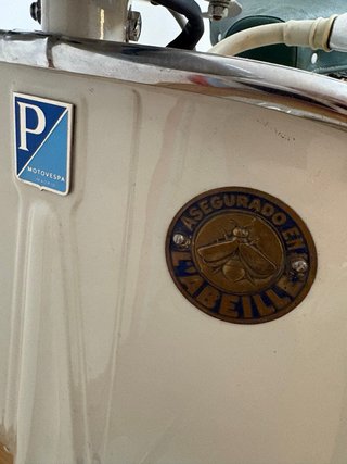 Vespa 125 N 1957