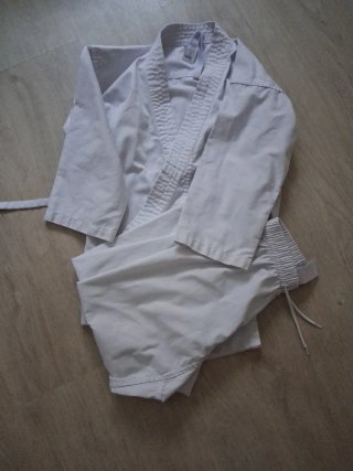 Kimono de Karate Blanco 120 cm niño