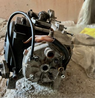 Motor Piaggio Zip SP Agua + 2 Carburadores