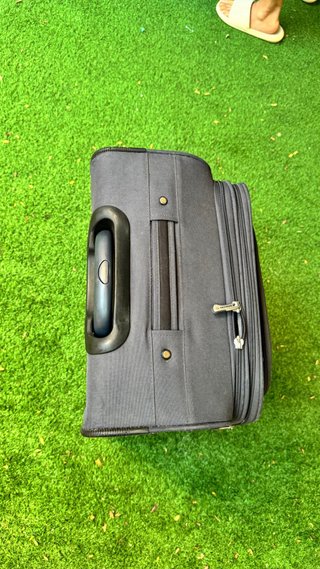 Maleta Samsonite Negra y Gris