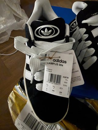 Zapatillas Adidas Campus 00s Talla 41 1/2