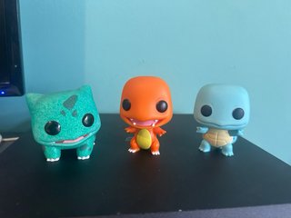 Lote Funko Pop Pokemon y Simpsons