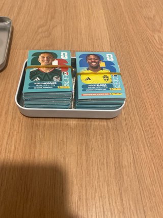 Completa tu coleccion Panini FIFA World Cup