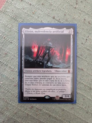 Carta Magic Ultrón, Malevolencia Artificial