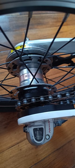 Bicicleta Eléctrica Plegable Xiaomi Qicycle Blanca