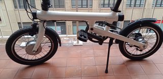 Bicicleta Eléctrica Plegable Xiaomi Qicycle Blanca