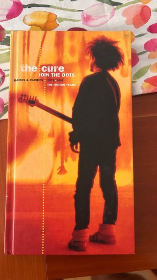 The Cure Join the Dots 4 CDs + Libro